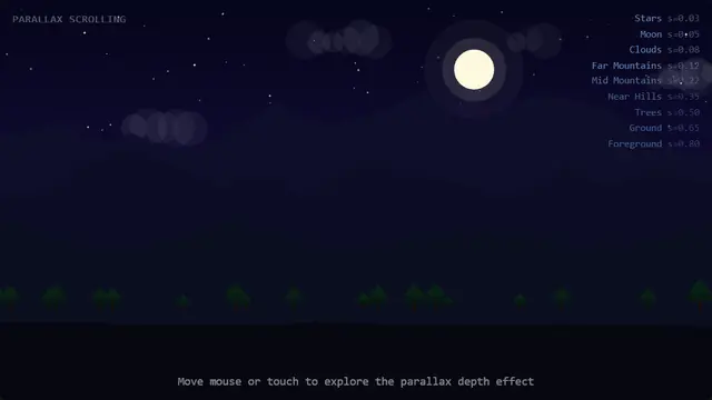The live demo from Parallax Scrolling.