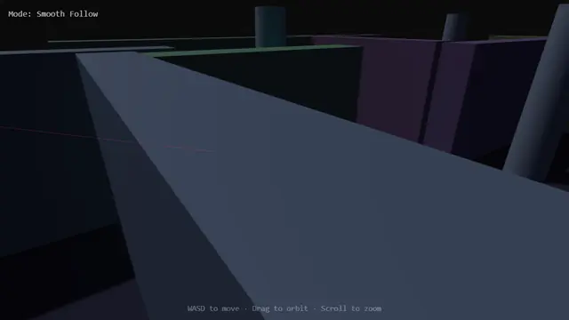 The live demo from Third-Person Camera Systems.